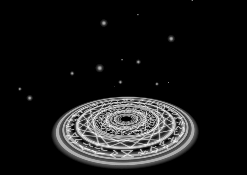 【Free | Particle】 Magic Ring | 魔法召喚陣