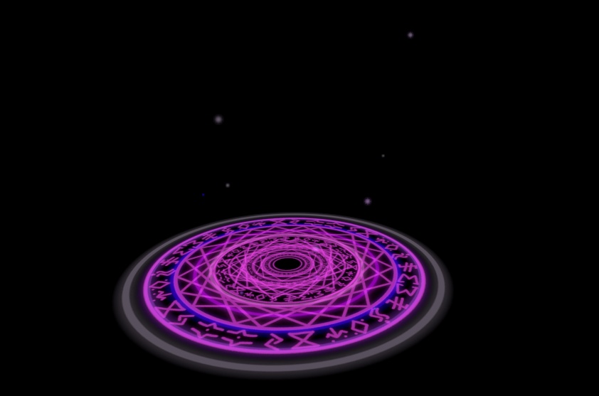 【Free | Particle】 Magic Ring | 魔法召喚陣