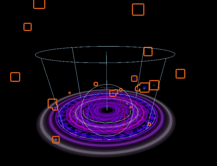 【Free | Particle】 Magic Ring | 魔法召喚陣