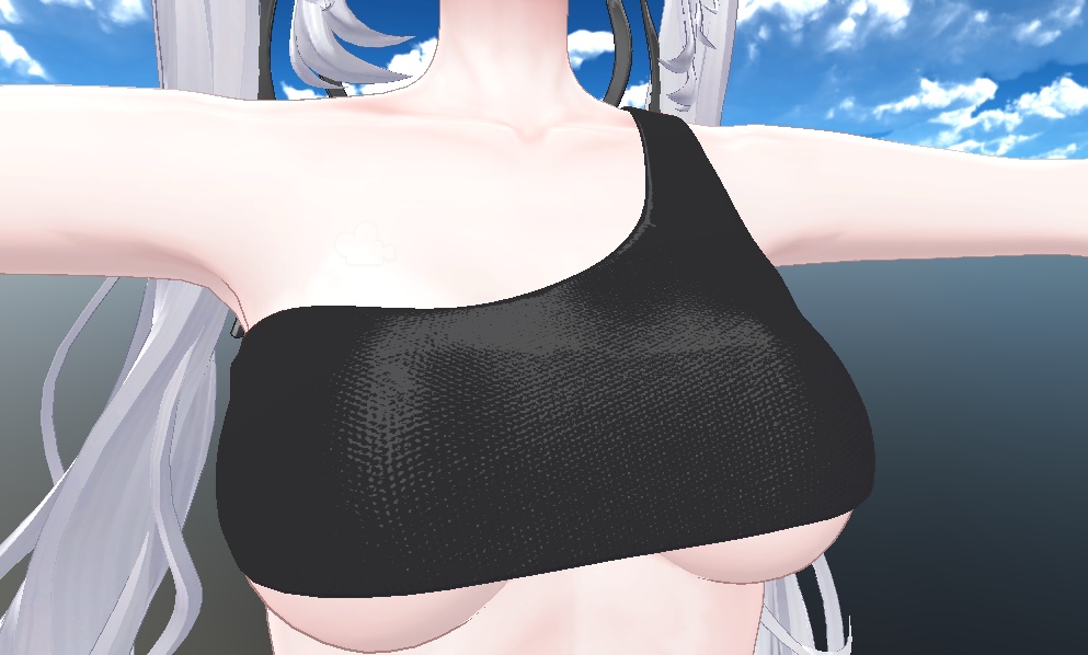 【Sio 対応】クロップトップ