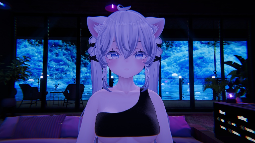 【Sio 対応】クロップトップ