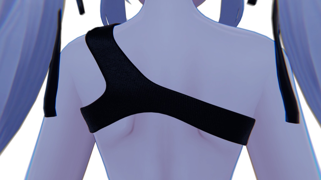 【Sio 対応】クロップトップ