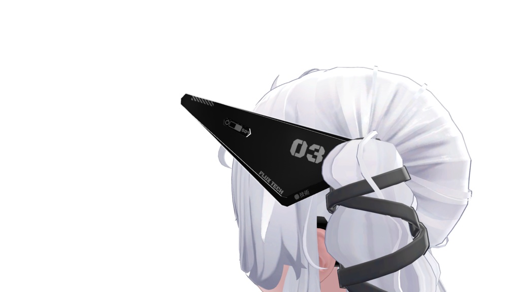 Flux Tech 03 Tech Wear Side Parts