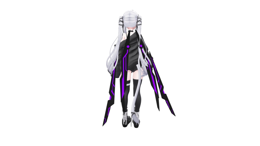 【3Dmodel】Mecha Wings Lite | メカウイングライト