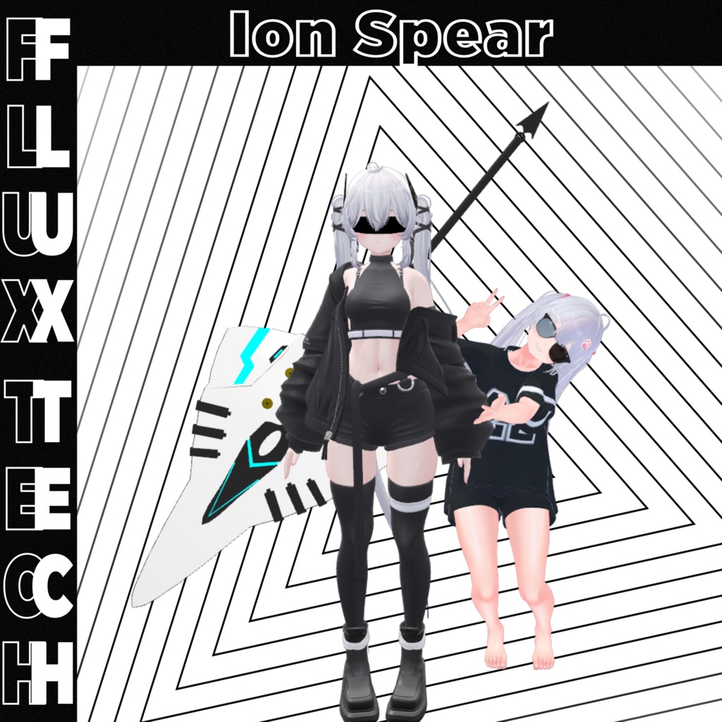 【3Dmodel】Ion Spear | Ion槍