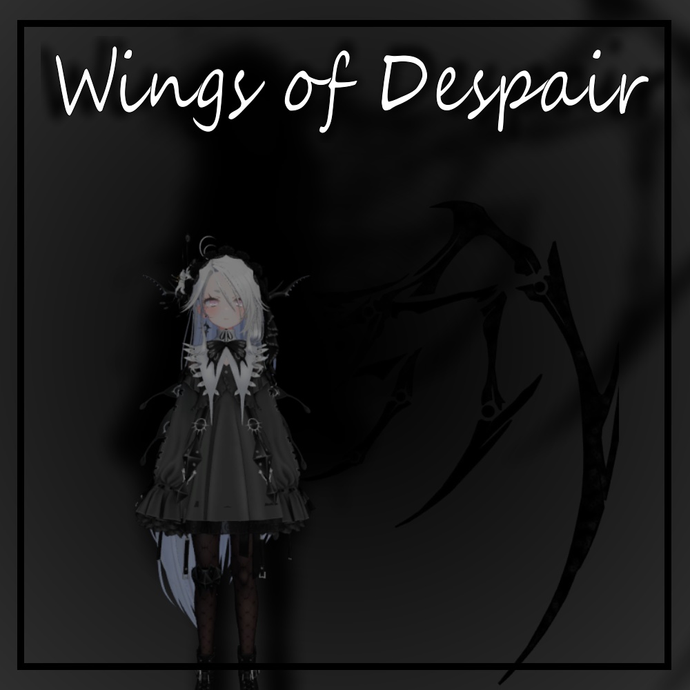 【3Dmodel】Wings Of Despair【ParticleEffect included】