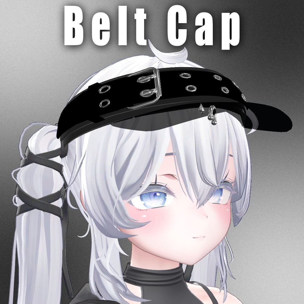 【VRC想定】Belt Cap/ベルトキャップ