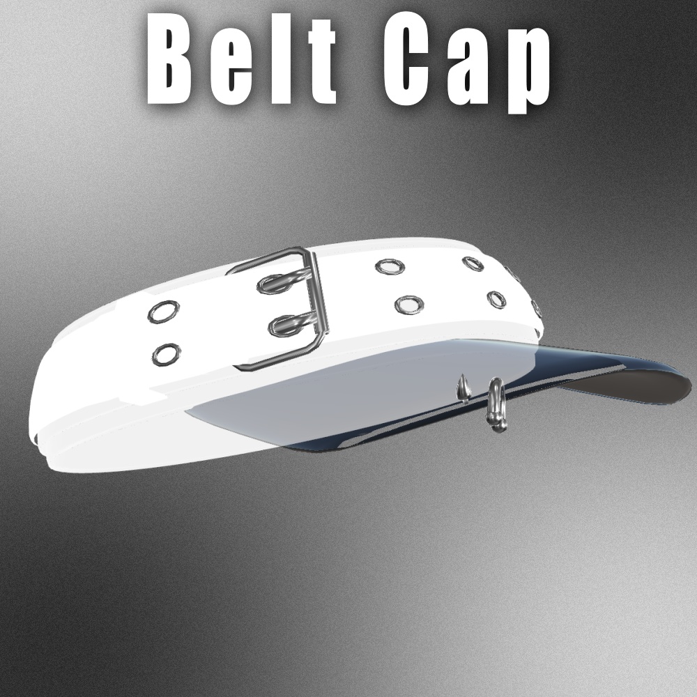 【VRC想定】Belt Cap/ベルトキャップ