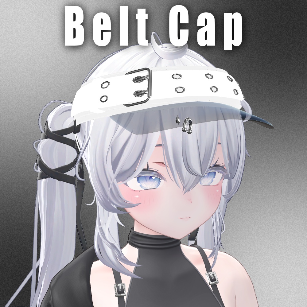 【VRC想定】Belt Cap/ベルトキャップ