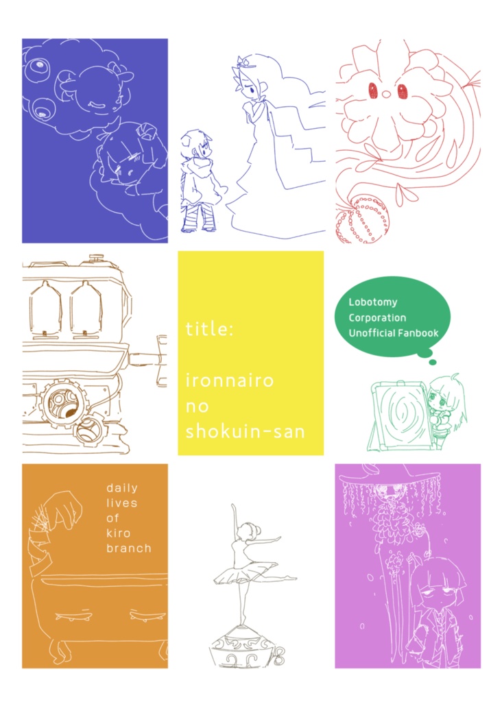 ironnairo no shokuin-san