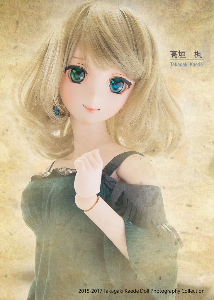 Takagaki Kaede Doll Photo Collection