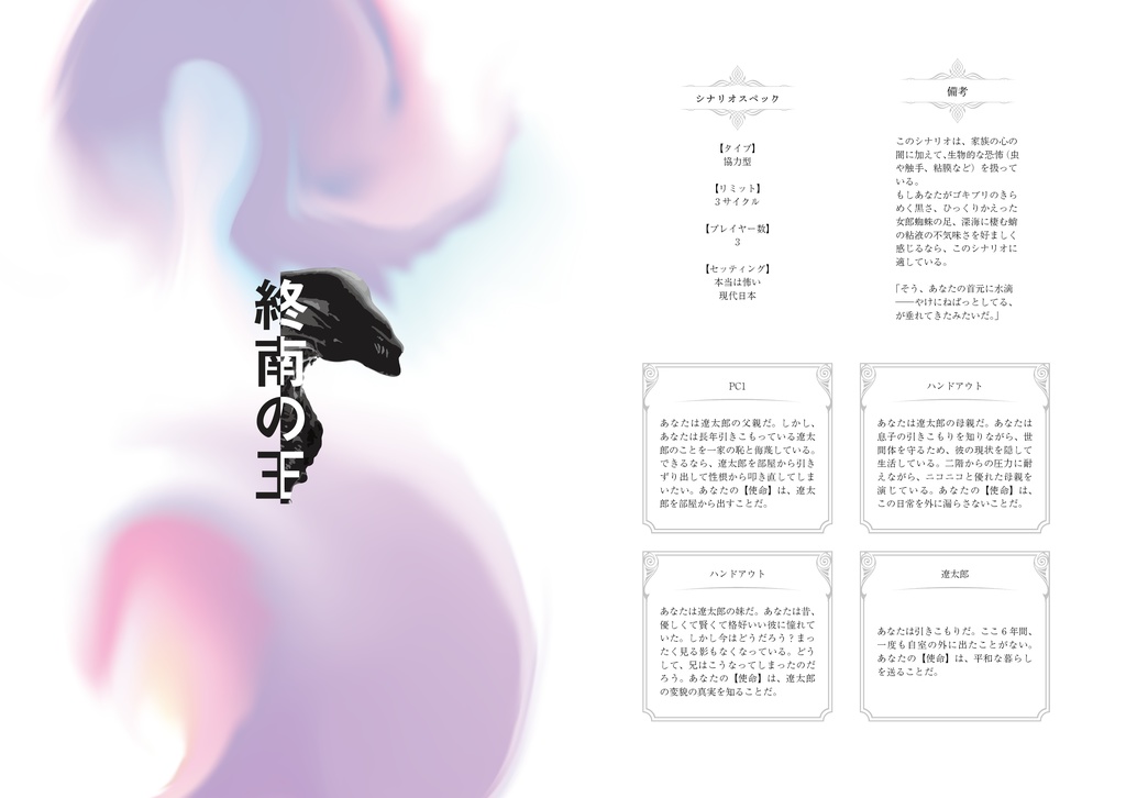 【PDF版】Panopticon【インセインシナリオ集】