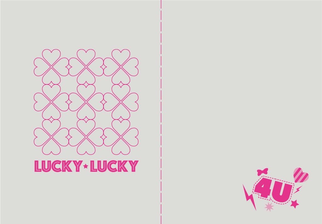 LUCKY★LUCKY　ノート