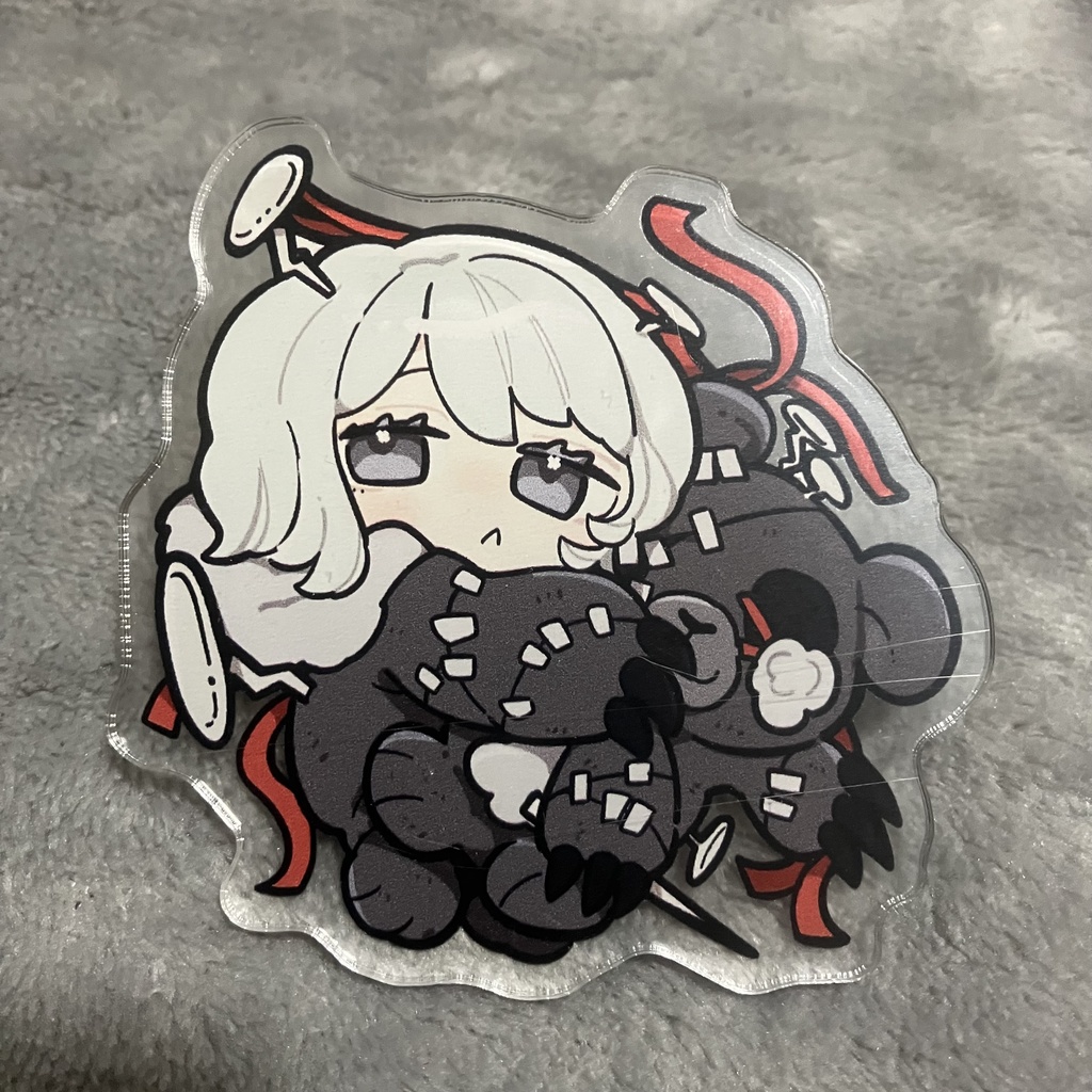 呪いの釘アクリルクリップ(ファウスト)