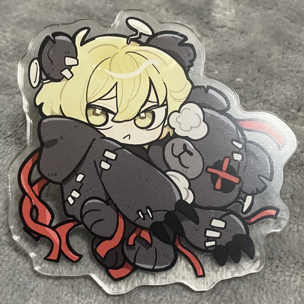 呪いの釘アクリルクリップ(シンクレア)