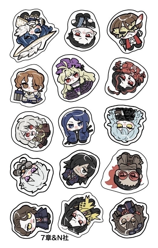 バス&図書館ミニアクリルプレート
