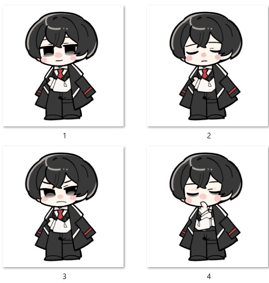 [無配]LCB立ち絵