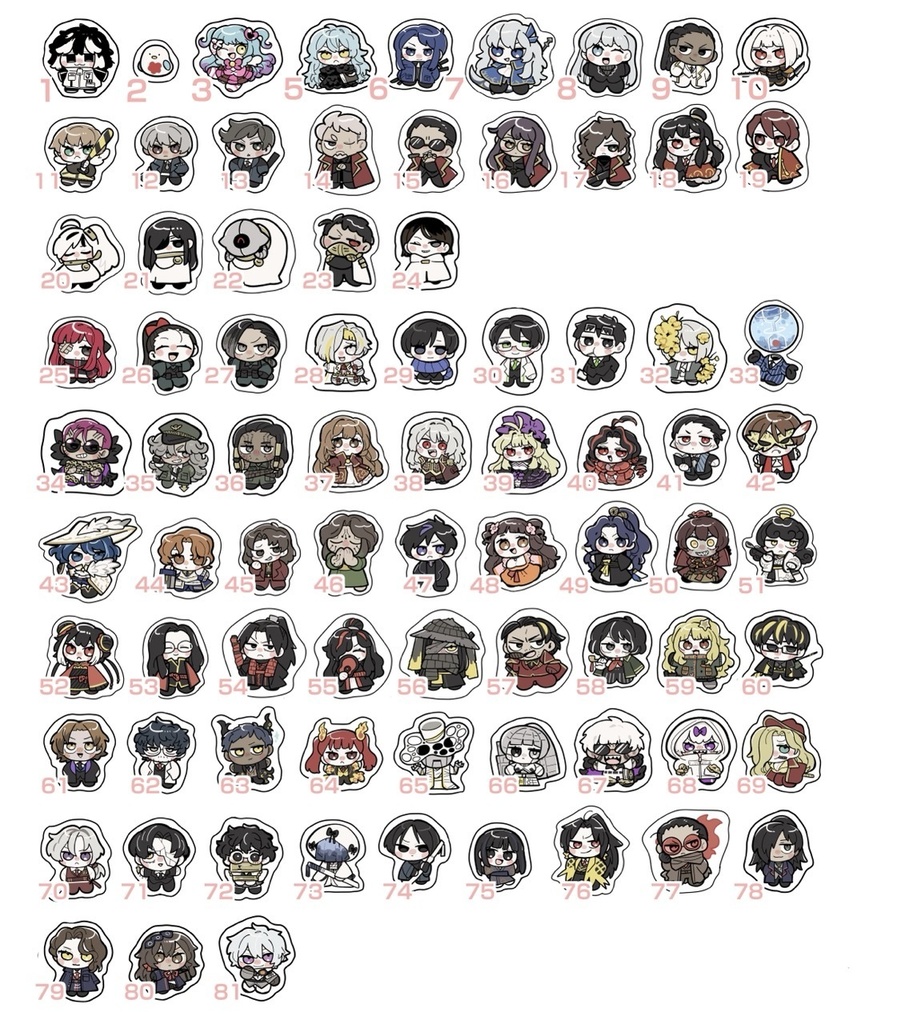 ミニアクリルプレート