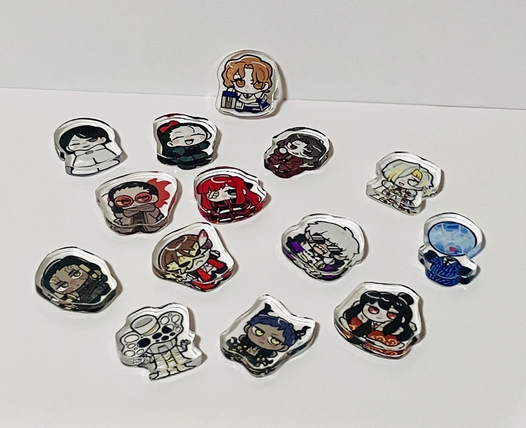 ミニアクリルプレート