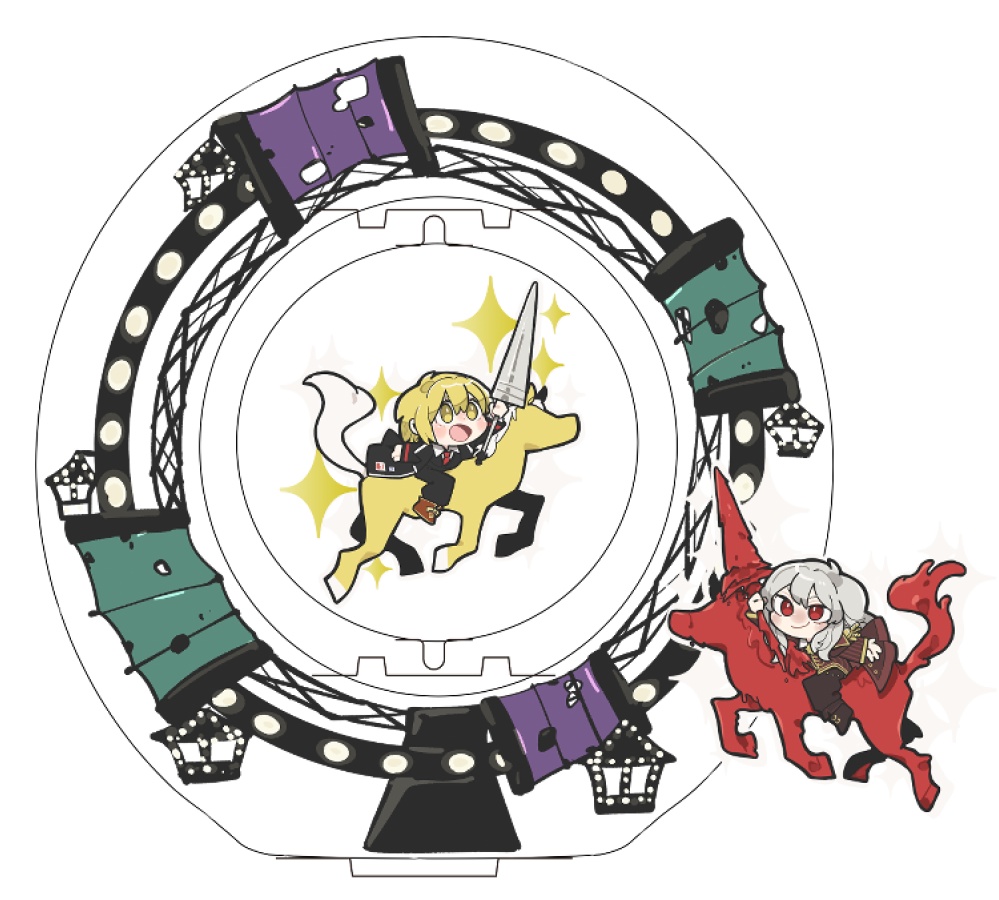 ドン・キホーテ回転アクスタ