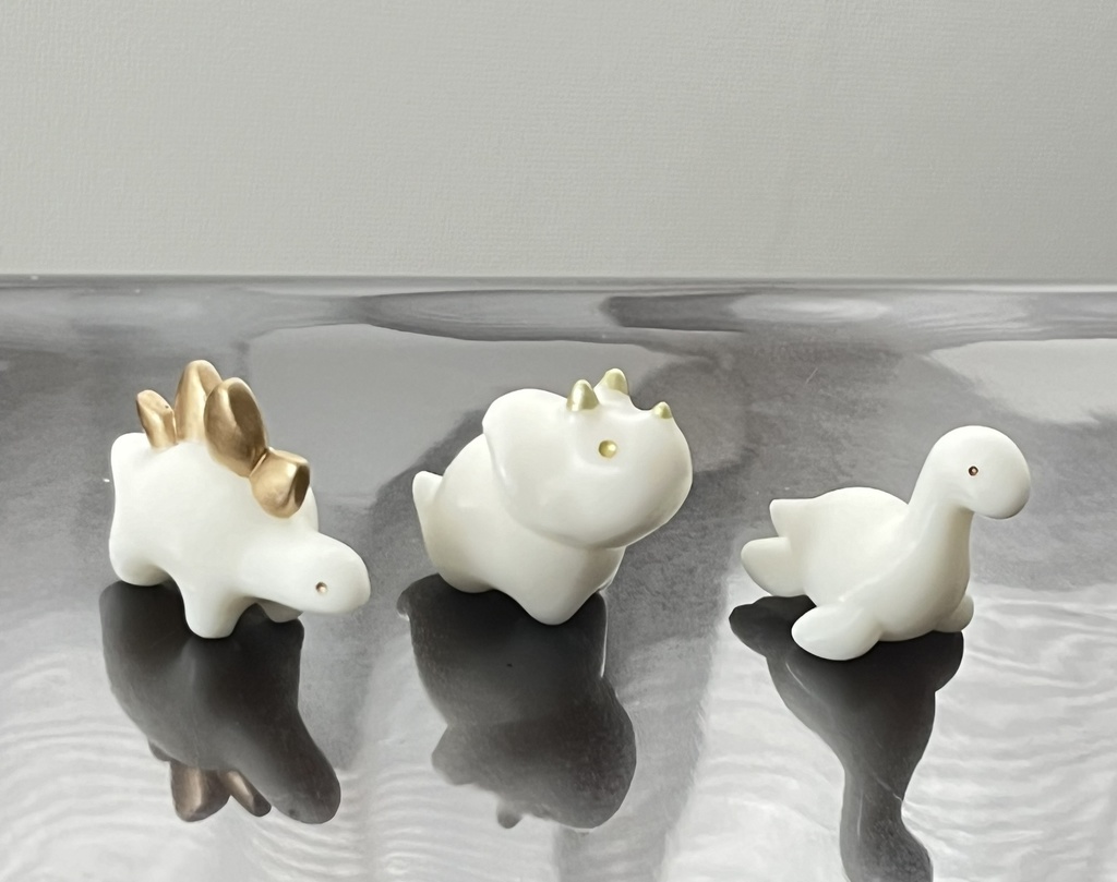 ステゴ・トリケラ・プレシオ/恐竜3匹セット