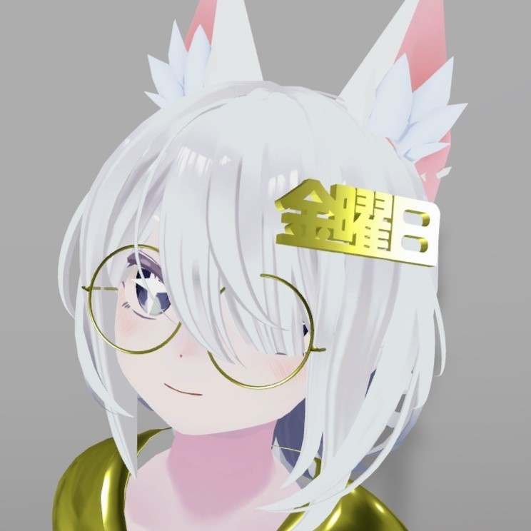 【無料】金曜日のピン