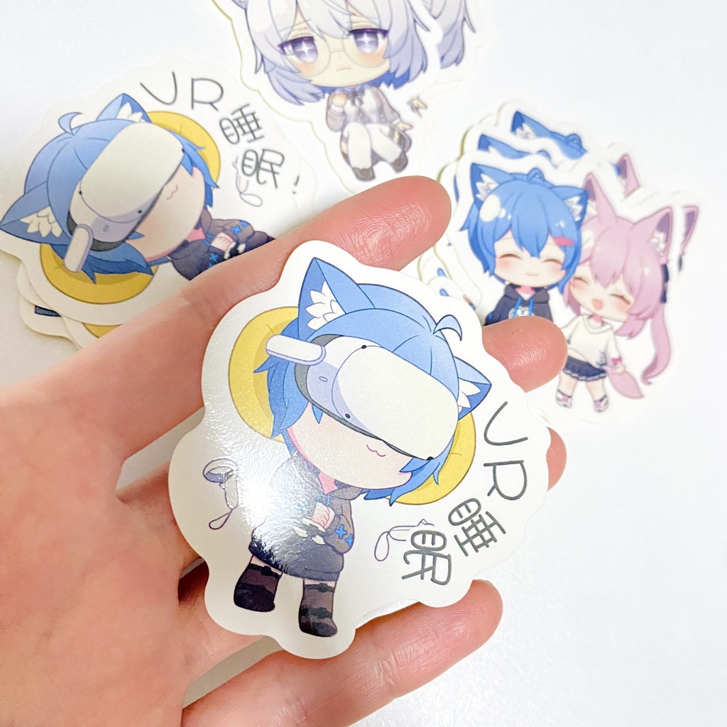 アバターステッカー【非公式同人グッズ】