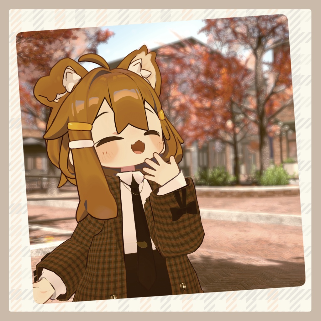 秋風ジャケット【まめふれんず対応】