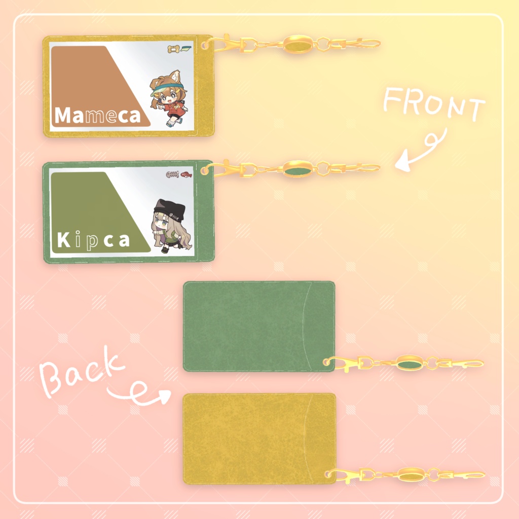 交通系ICカード「Mameca」「Kipca」