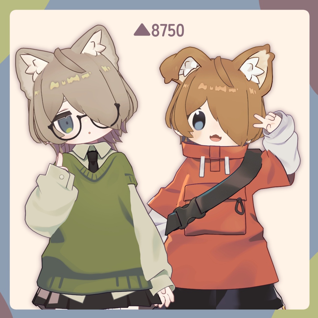 めかくしウルフ【まめひなた&キプフェル対応】