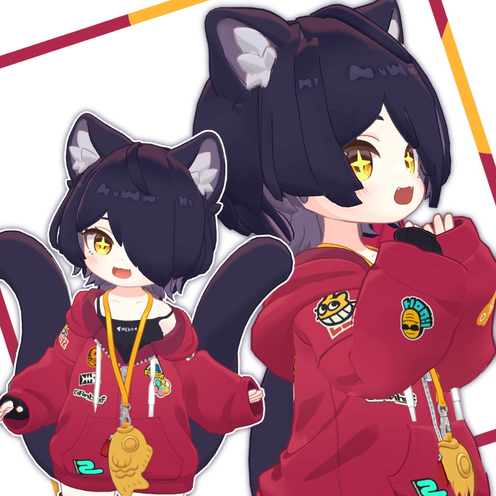 めかくしウルフ【アズキ対応】