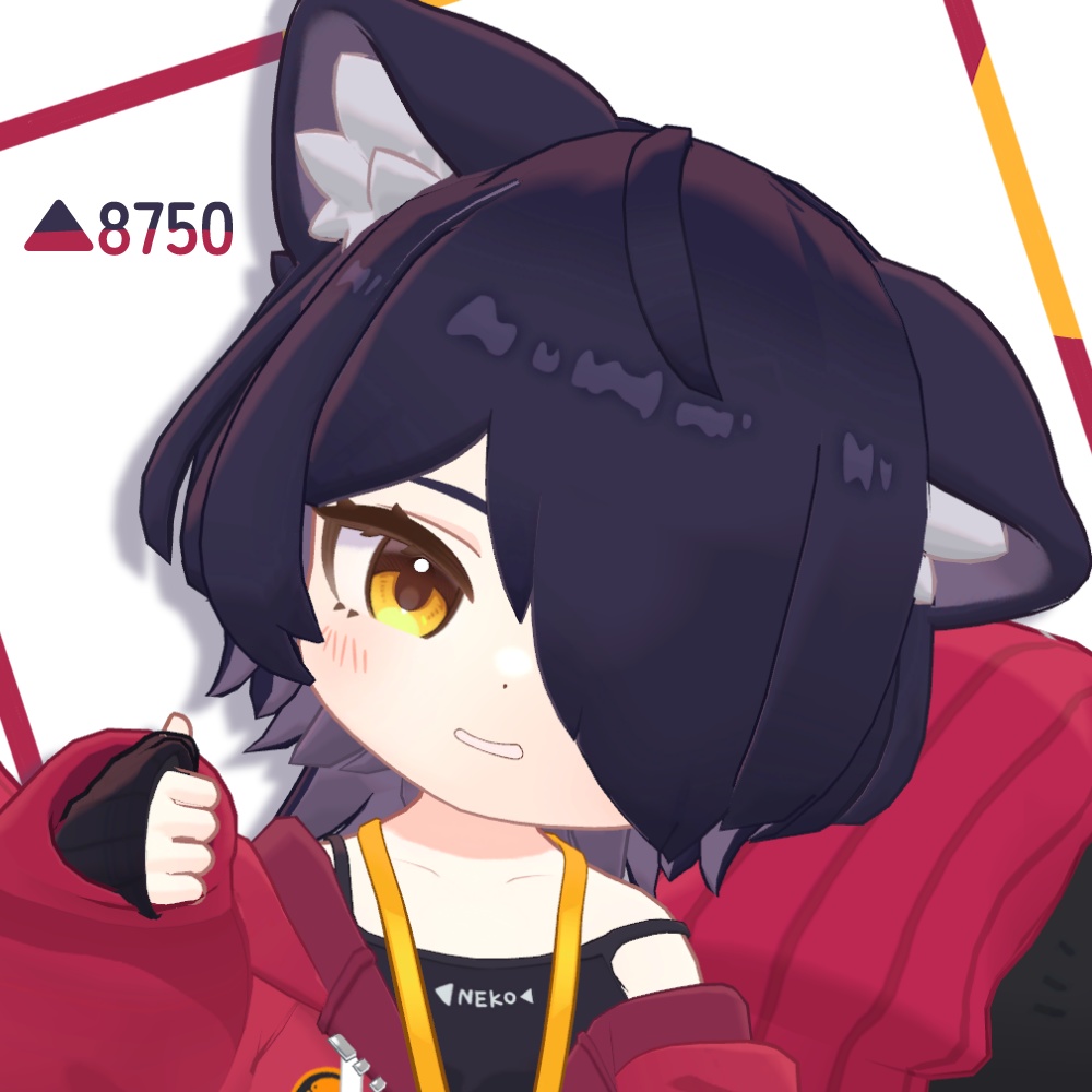 めかくしウルフ【アズキ対応】