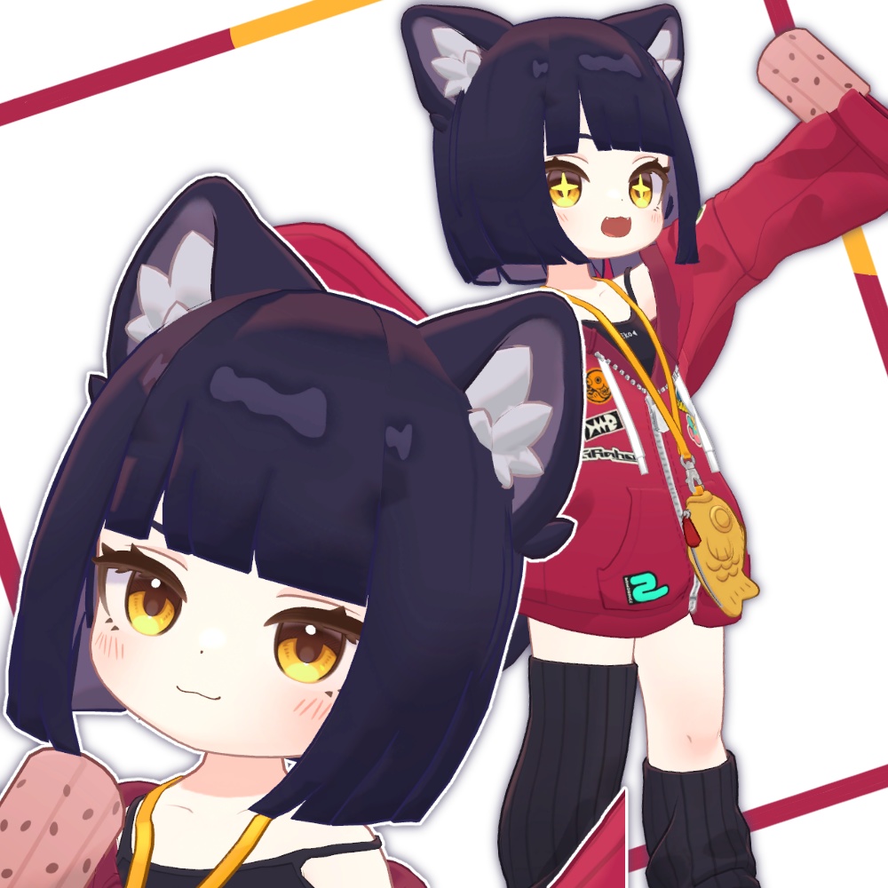 ぱっつんクールボブ【アズキ対応】