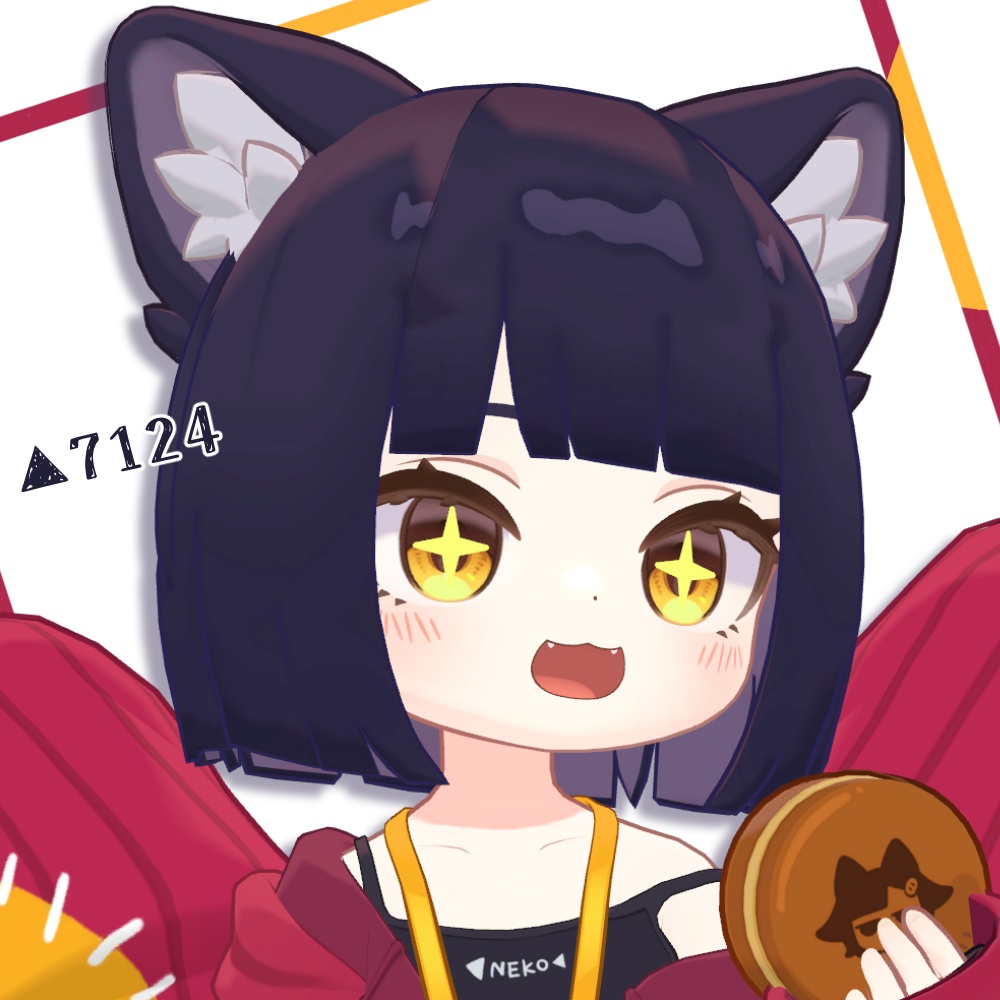 ぱっつんクールボブ【アズキ対応】