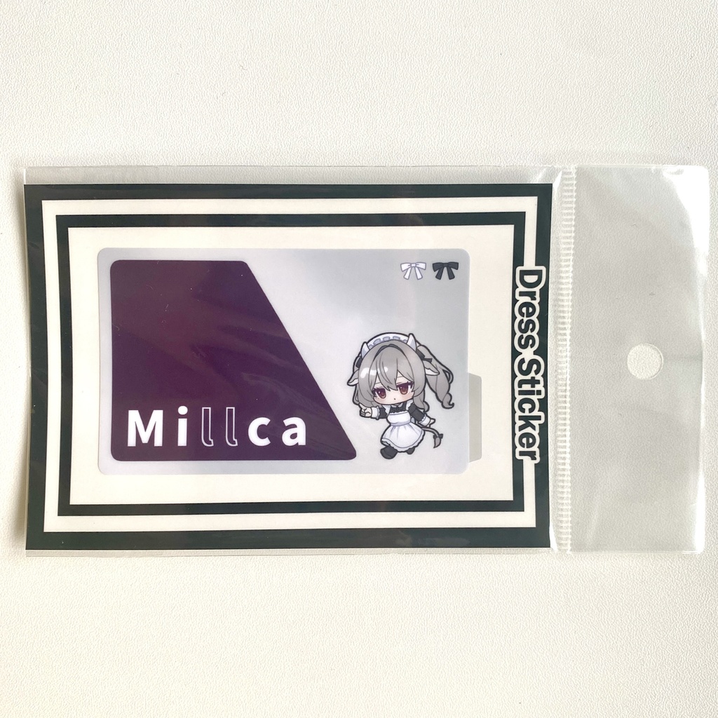 アバターICカード風ステッカー【二次創作グッズ】