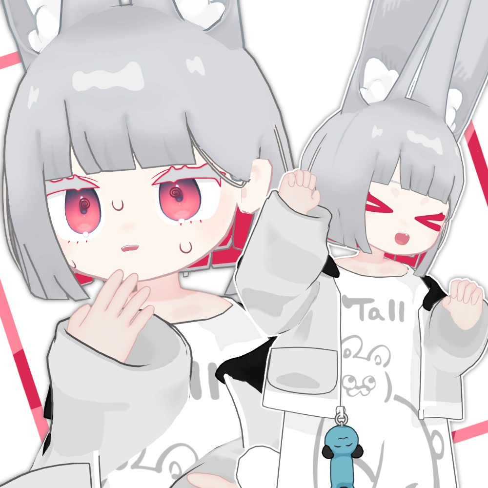 みみかけクールボブ【みみのこ対応】