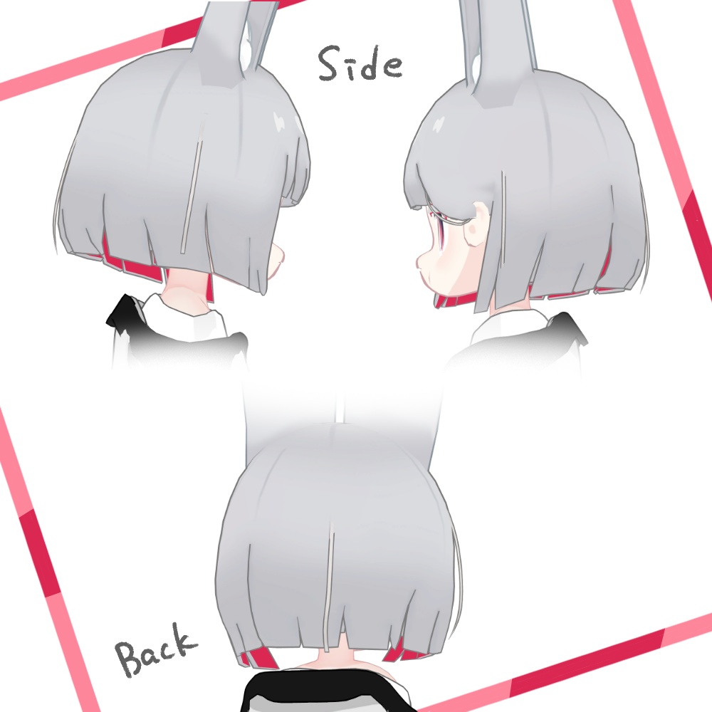 みみかけクールボブ【みみのこ対応】