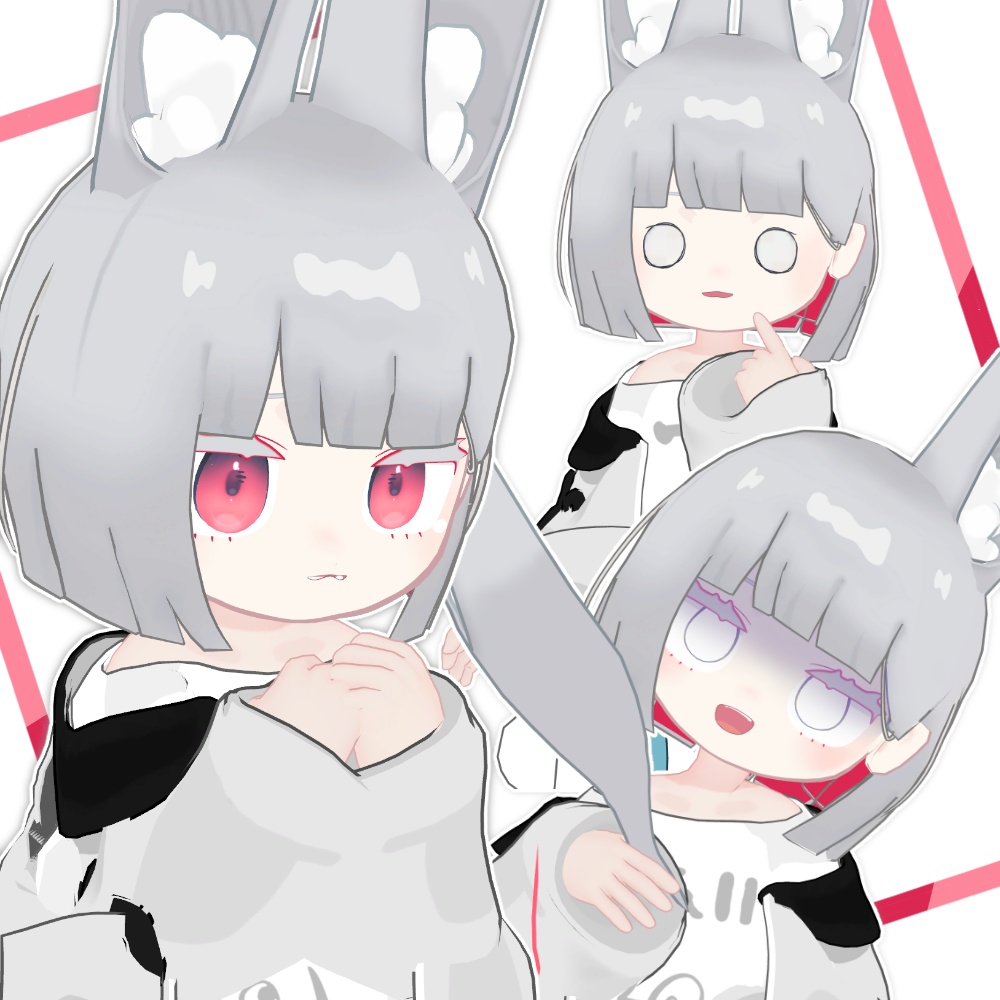 みみかけクールボブ【みみのこ対応】