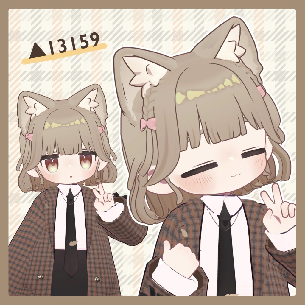 めれんげボブ【4アバター対応】