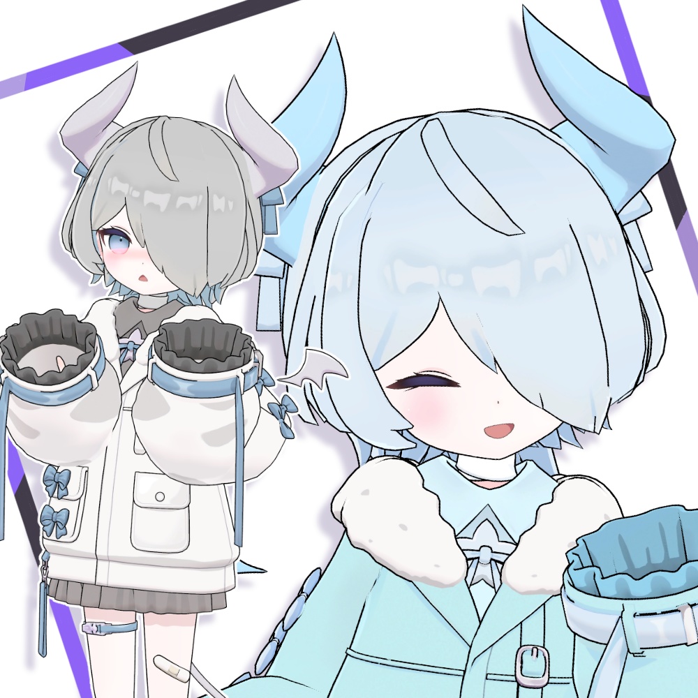 めかくしウルフ【なのでび対応】