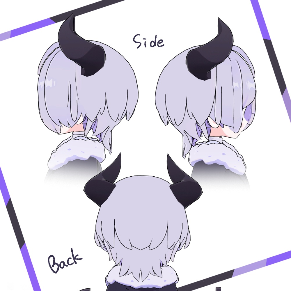 めかくしウルフ【なのでび対応】