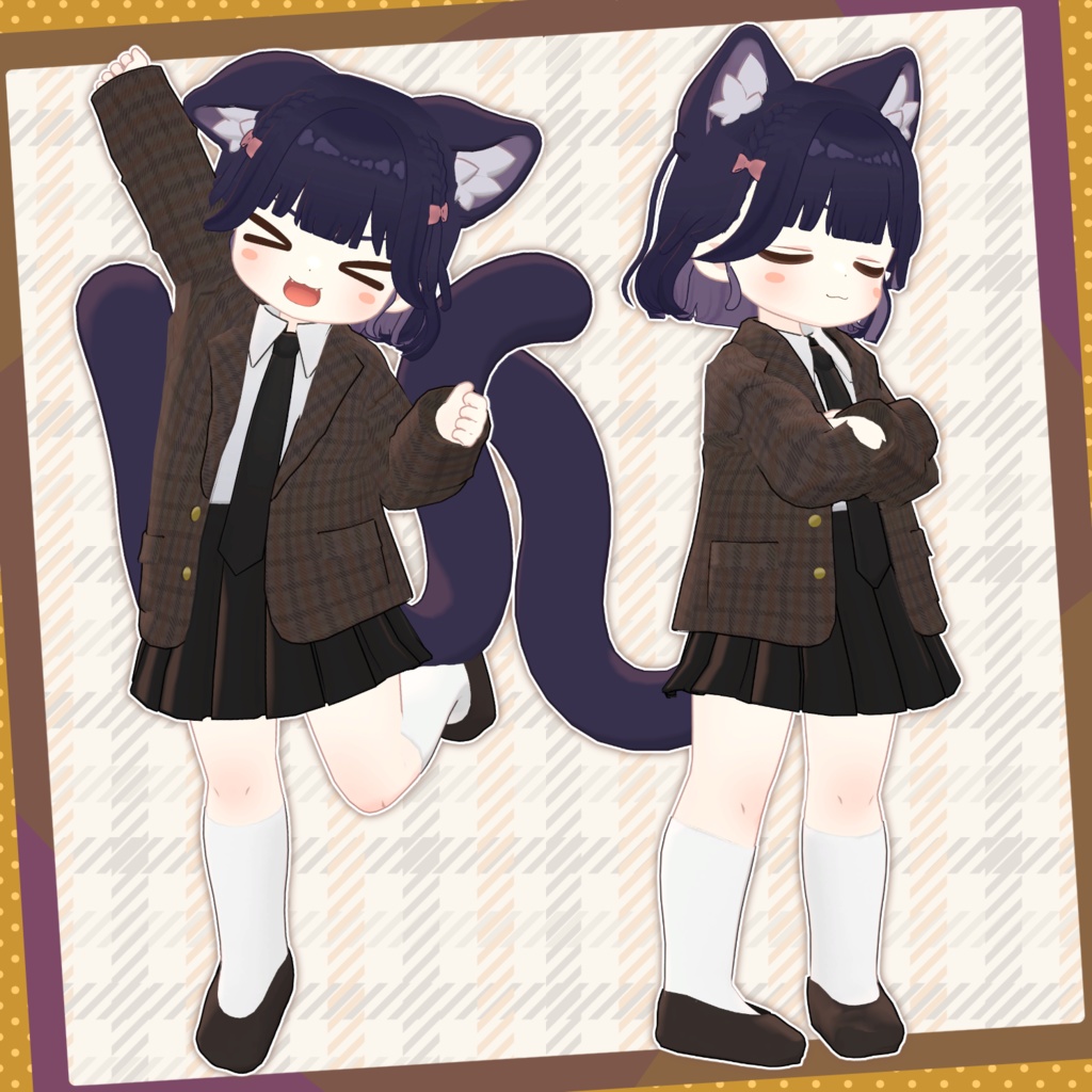 あこがれブレザー【アズキ対応】