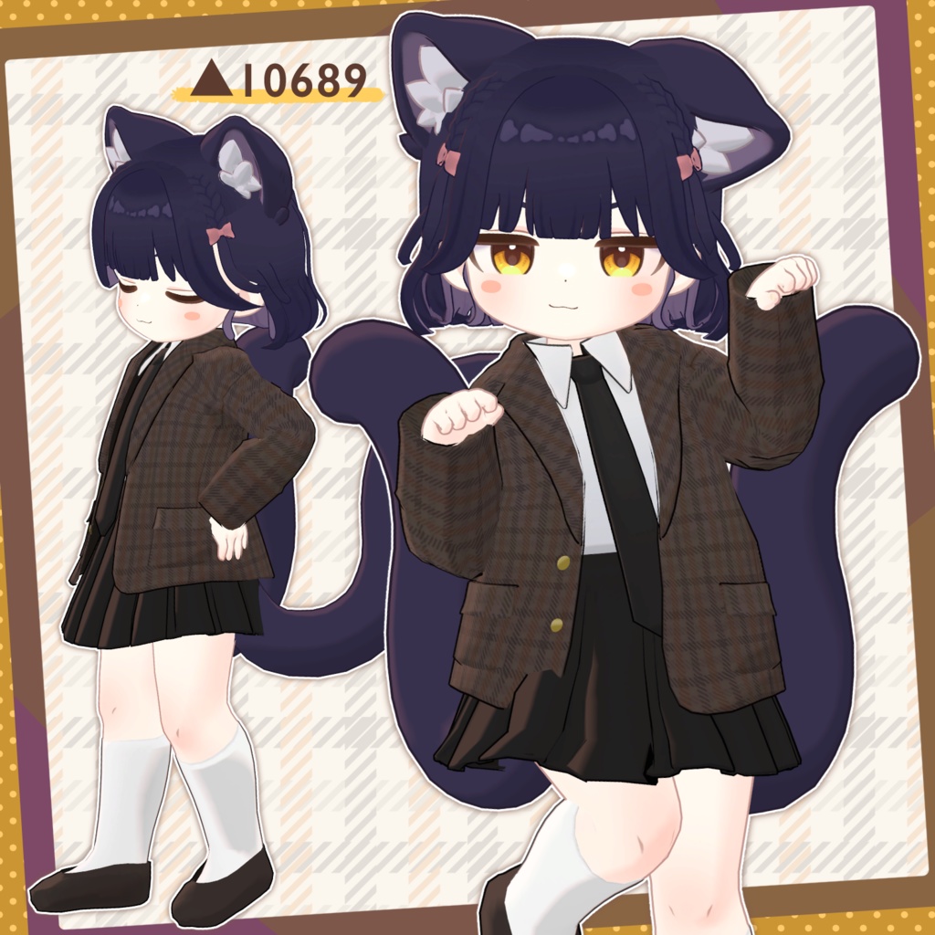 あこがれブレザー【アズキ対応】