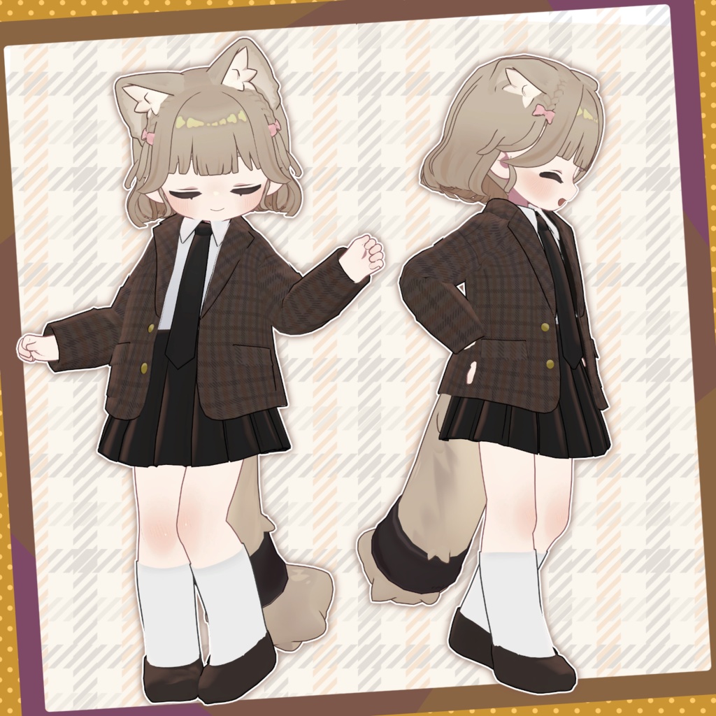 あこがれブレザー【キプフェル対応】