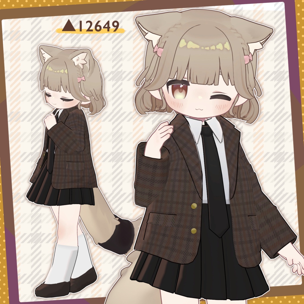 あこがれブレザー【キプフェル対応】