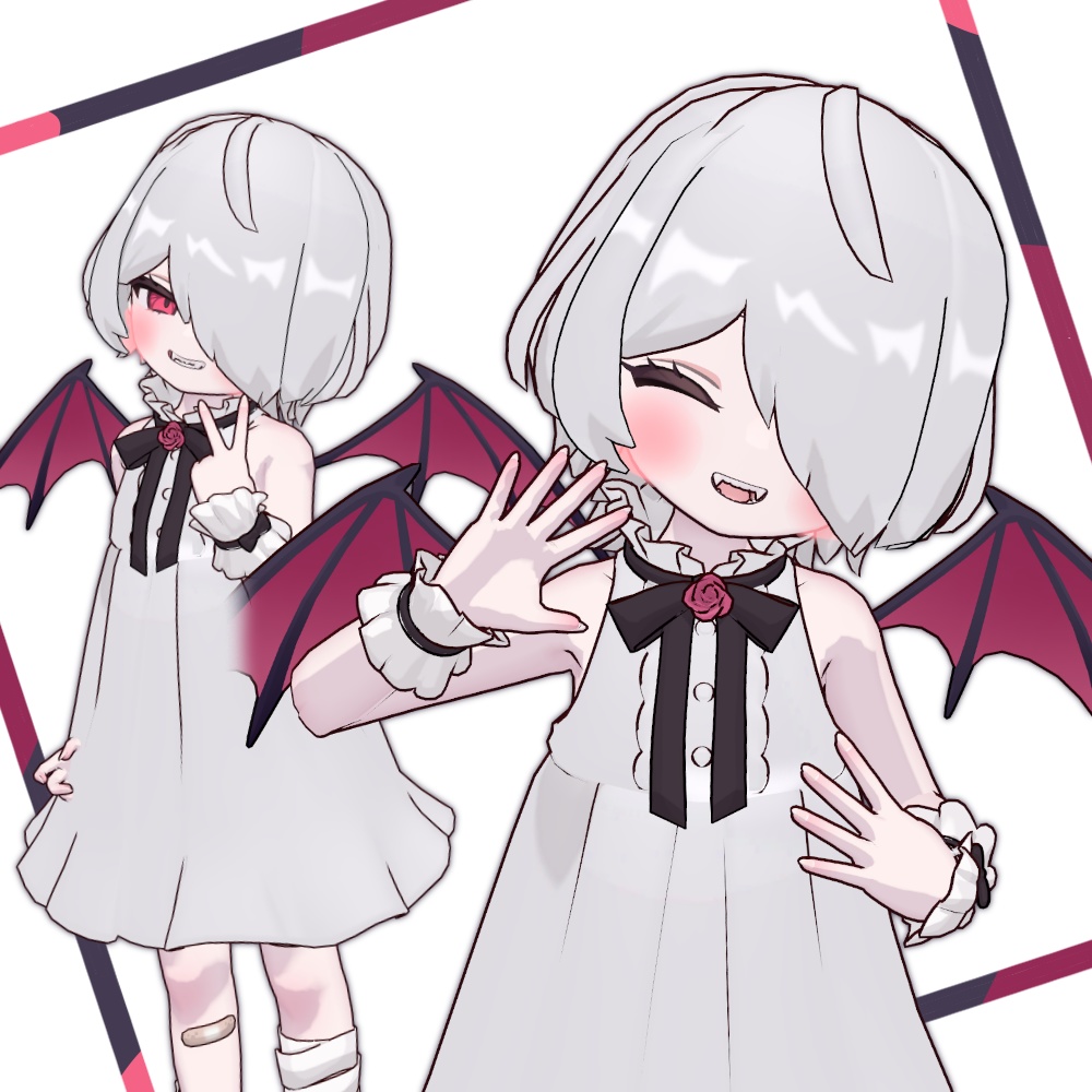 めかくしウルフ【ノーチカ対応】