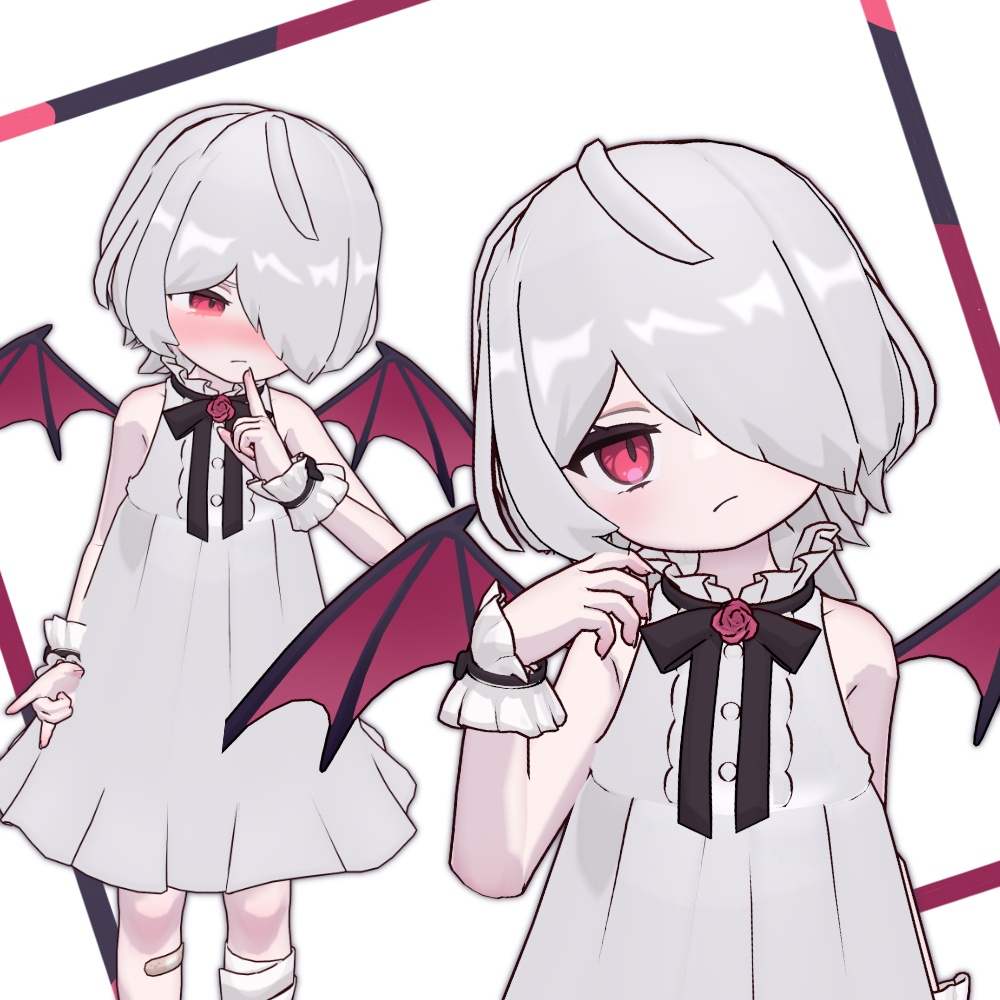 めかくしウルフ【ノーチカ対応】