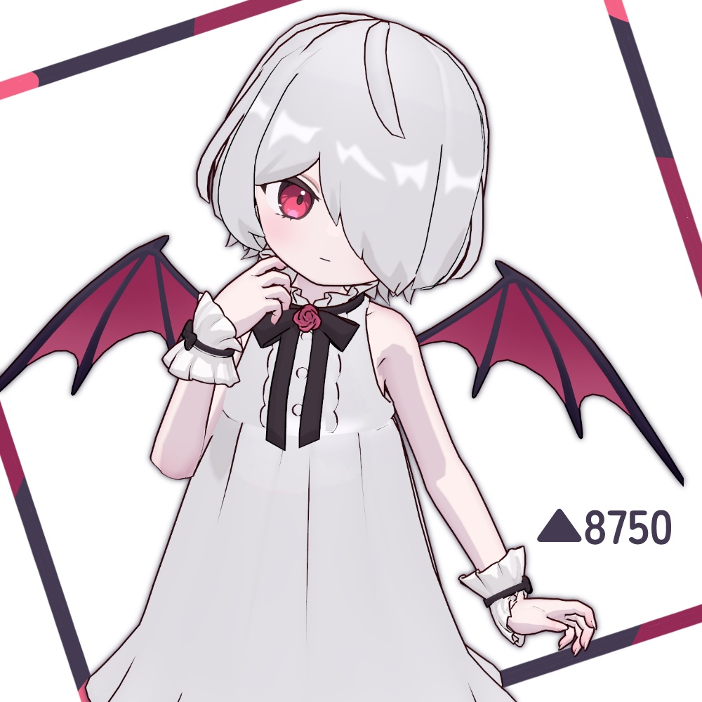 めかくしウルフ【ノーチカ対応】