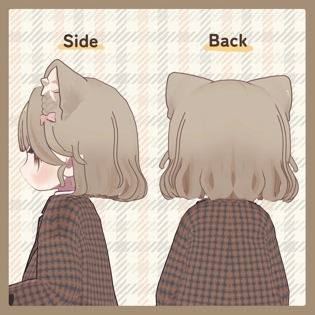 キプフェル髪型5点セット【MA対応】