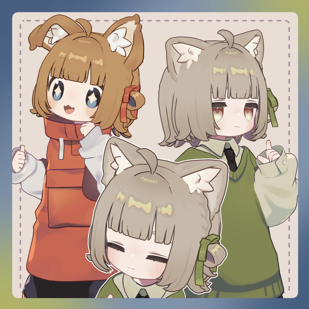 くるみボブ【キプフェル・まめひなた対応】